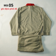 Quần áo bảo hộ lao động ở thái nguyên - Đồng phục may thành việt