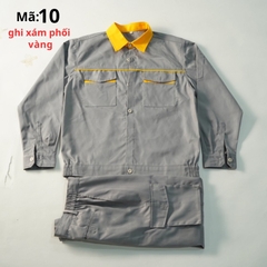 Quần áo bảo hộ lao động ở Đà nẵng - Đồng phục may thành việt