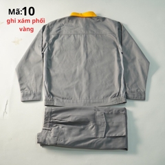 Quần áo bảo hộ lao động ở Đà nẵng - Đồng phục may thành việt