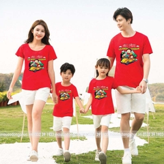 quần áo đi biển đại gia đình