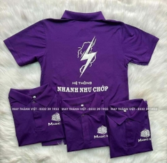 Áo Đồng Phục Nhà Hàng Tại Ninh Bình - Đồng Phục May Thành Việt