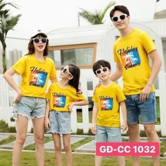 Quần Áo Gia Đình 3 Người Cao Cấp- Đồng Phục May Thành Việt