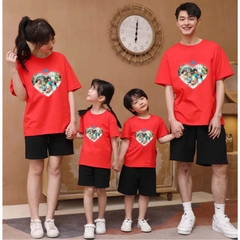 Quần Áo Gia Đình 4 Người
