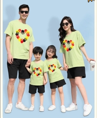 Quần Áo Gia Đình Đi Biển