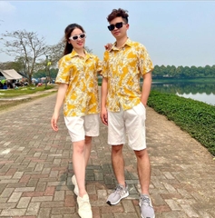 Sơ Mi Đi Biển Cho Nam rẻ đẹp tại Kiên Giang - đồng Phục May Thành Việt