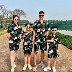 Sơ Mi Hawaii rẻ đẹp chất nhất 2023 tại Vĩnh Long - Đồng Phục May Thành Việt
