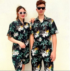 Sơ Mi Hawaii rẻ đẹp chất nhất 2023 tại Vĩnh Long - Đồng Phục May Thành Việt