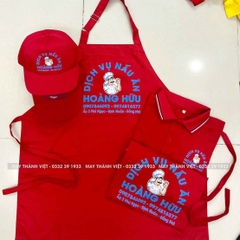 Mẫu Áo Đồng Phục Nhà Hàng Tại Hà Tĩnh - Đồng Phục May Thành Việt