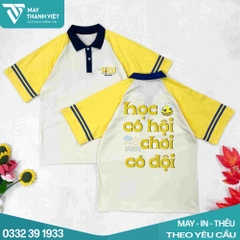 Thiết kế áo lớp 2