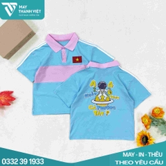 Thiết kế áo lớp 3