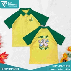 Thiết kế áo lớp 5