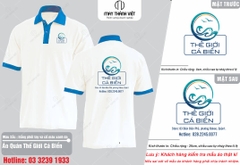 Áo Phông Đồng Phục Nhà Hàng Tại Hậu Giang - Đồng Phục May Thành Việt