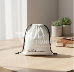 Túi dây rút vải bố