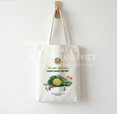 Túi vải canvas giá rẻ tại TP. Cần Thơ