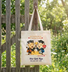 Túi vải canvas giá rẻ tại TP. Hải Phòng