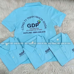 Xưởng may áo thun đồng phục số lượng ít tại Bắc Giang - Đồng phục May Thành Việt