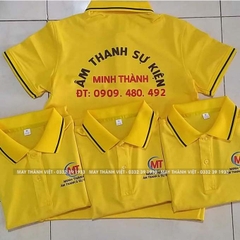 Xưởng may áo thun đồng phục số lượng ít tại Lai Châu - Đồng phục May Thành Việt
