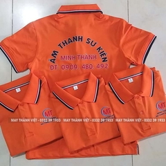 Xưởng may áo thun đồng phục số lượng ít tại Điện Biên - Đồng phục May Thành Việt