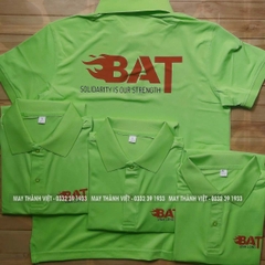 Xưởng may áo thun đồng phục số lượng ít tại Hưng Yên - Đồng phục May Thành Việt