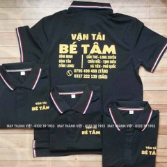 Xưởng may áo thun đồng phục số lượng ít tại Bình Thuận - Đồng phục May Thành Việt