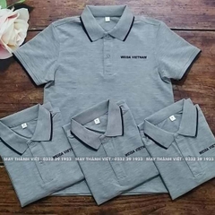 Xưởng may áo thun đồng phục số lượng ít tại Bình Dương - Đồng phục May Thành Việt