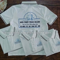 Xưởng may áo thun đồng phục số lượng ít tại Hà Tĩnh - Đồng phục May Thành Việt