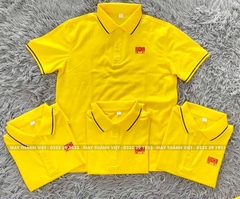 Xưởng may áo thun đồng phục số lượng ít tại Lạng Sơn - Đồng phục May Thành Việt