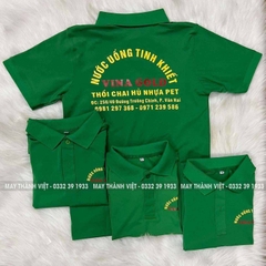 Xưởng may áo thun đồng phục số lượng ít tại Ninh Thuận - Đồng phục May Thành Việt