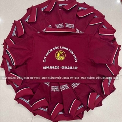 Xưởng may áo thun đồng phục số lượng ít tại Hưng Yên - Đồng phục May Thành Việt