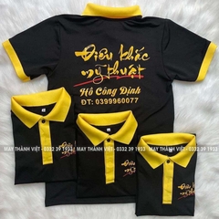 Xưởng may áo thun đồng phục số lượng ít tại Nghệ An - Đồng phục May Thành Việt