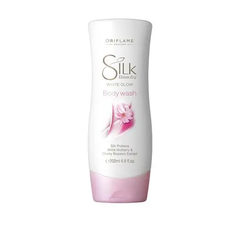 Sữa tắm làm trắng da Silk Beauty