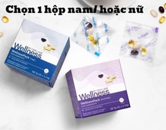 Combo 1 wellness pack + 1 wellness shake bất kỳ