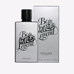 Nước hoa Nam Be The Wild Legend Eau de Toilette – 34471 Oriflame