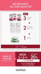 Combo Wellness Làm Đẹp da cấp tốc từ trong ra ngoài – 862626 Oriflame