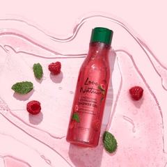 Sữa tắm tẩy da chết Love Nature Energising Exfoliating Shower Gel with Organic Mint and Raspberry với Bạc Hà và Quả Mâm Xôi hữu cơ – 250ml - 41493 Oriflame