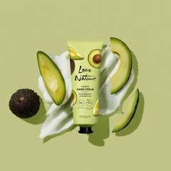 Kem dưỡng da tay  Love Nature Caring Hand Cream with Organic Avocado Oil có dầu quả Bơ hữu cơ – 75ml - 44280 Oriflame