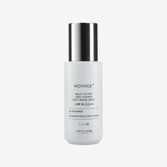 Kem dưỡng ngày trắng da Novage+ Multi Active Anti Ageing Day Cream Light SPF 30 có chống nắng, cải thiện 10 dấu hiệu lão hoá và làm sáng da – 50ml - 41044 Oriflame