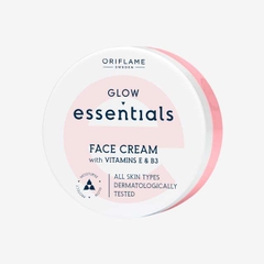 Kem Dưỡng Trắng Da Glow Essentials Face Cream With Vitamins E And B3 Dùng Được Cho Ngày/Đêm – 75ml - 43911 Oriflame
