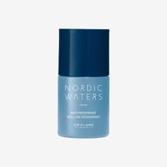 Lăn khử mùi cho Nam Nordic Water For him Anti perspirant Roll On Deodorant – 50ml - 44379 Oriflame