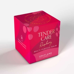 Sáp dưỡng đa công dụng Tender Care Raspberry Multi Purpose Balm hương Phúc Bồn Tử – 10,5ml - 36152 Oriflame