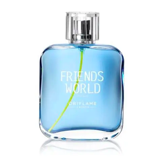 Nước hoa nam Friends World For Him Eau De Toilette – 33384 Oriflame