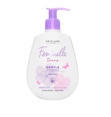 Dung dịch vệ sinh phụ nữ dành riêng cho bạn gái tuổi từ 13 đến 18 Feminelle Teens Gentle Intimate Wash Wild Pansy – 34501 oriflame