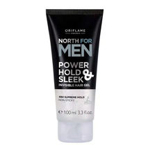 Gel tạo kiểu tóc North For Men Power Hold & Sleek Invisible Hair – 34920 Oriflame