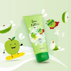 Kem dưỡng thể cho trẻ em Love Nature Kids Body Lotion Cheerful Apple hương Táo – 200ml - 44691 Oriflame