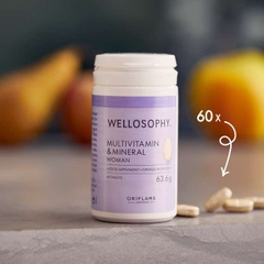 Thực phẩm bảo vệ sức khỏe cho nữ WELLOSOPHY MULTIVITAMIN & MINERAL WOMAN