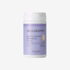 Thực phẩm bảo vệ sức khỏe cho nữ WELLOSOPHY MULTIVITAMIN & MINERAL WOMAN