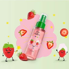 Xịt Thơm Cho Trẻ Em Love Nature Kids Fragrance Mist Playful Strawberry Hương Thơm Dâu Tây -100ml - 45513 Oriflame