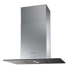 Máy Hút Mùi Đảo Malloca MC-9053 ISLA, 90cm, Inox Kính Đen Siêu Mỏng