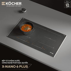 Bếp từ Kocher X-Nano 6 Plus