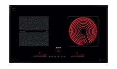 Bếp từ đôi hồng ngoại Kaff KF - FL108 Plus